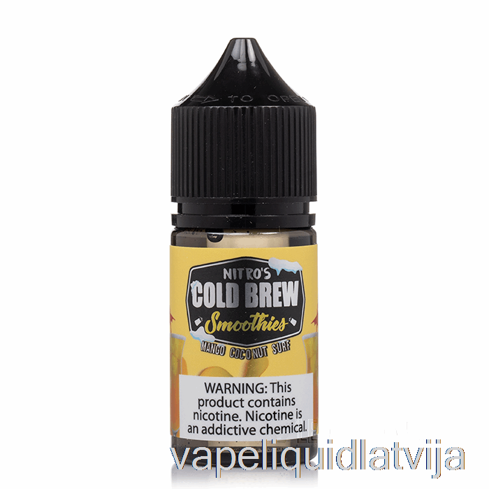 Mango Kokosrieksts - Nitro Aukstās Brūvēšanas Sāļi - 30 Ml 25 Mg Vape šķidrums